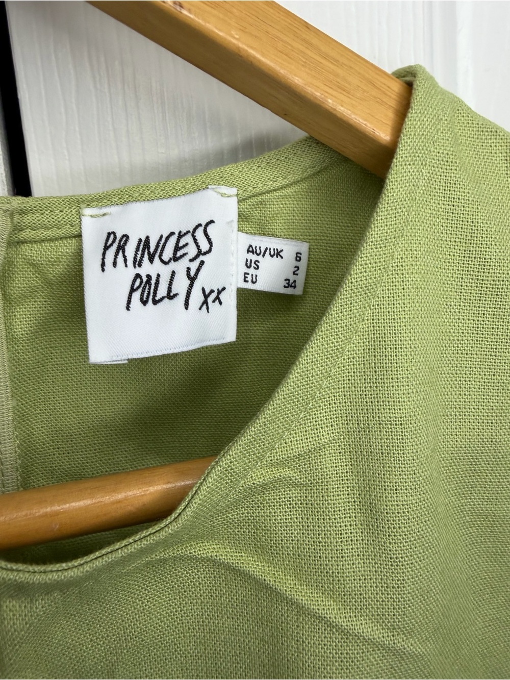 Princess Polly Sleeveless Mini Dress with Side Cutouts - Picture 2 of 3